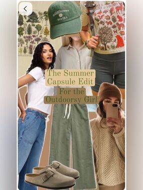 🌲THE CAPSULE EDIT🌲 Nature Girl Curated Bundle 8-10 Pieces For The Outdoorsy Girl
